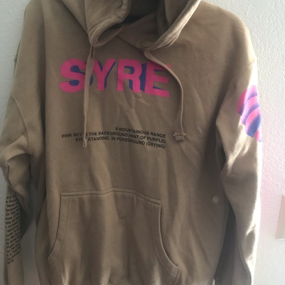 Jayden Smith MSFTS REP Sweatshirt, Mens sz L